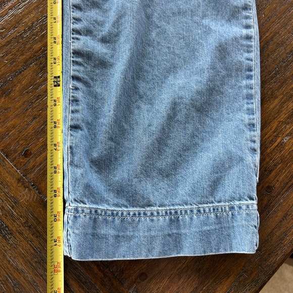 FRAME Relaxed Straight Cargo in Rhythm Size 23” - Picture 9 of 9